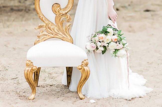 Etheral Bride in Watters Penelope Wedding Dress - Jessica Q Photography