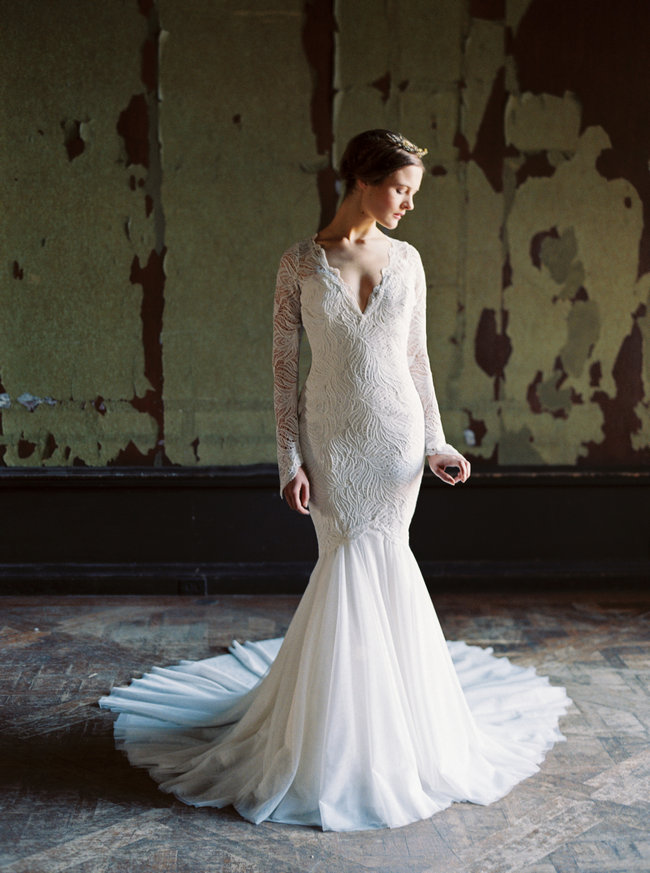 Sareh Nouri Lace Wedding Dress (29)