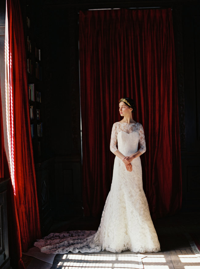 Sareh Nouri Lace Wedding Dress (6)