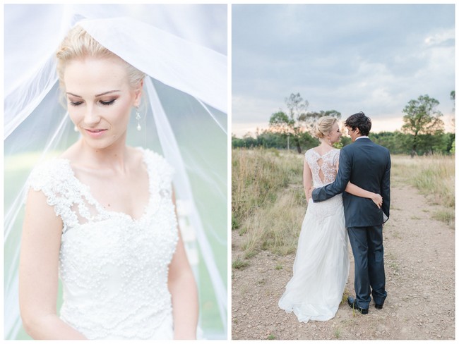 Soft Vintage Pretoria Wedding - Lightburst Photography 