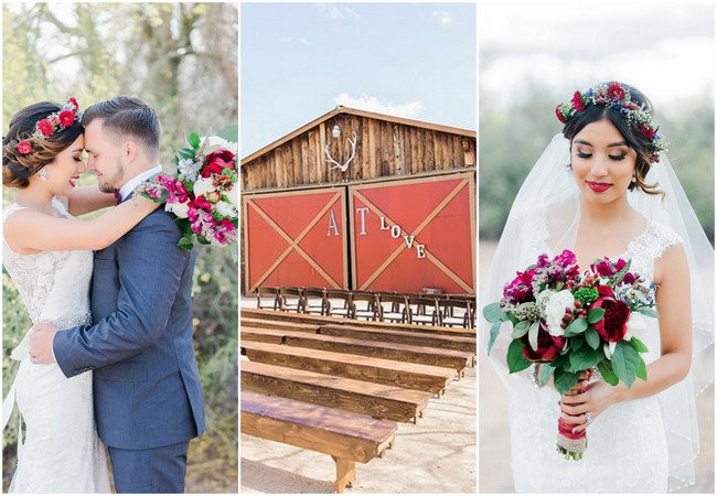 Bohemian Barn Wedding In The Arizona Desert Jessica Q Photography