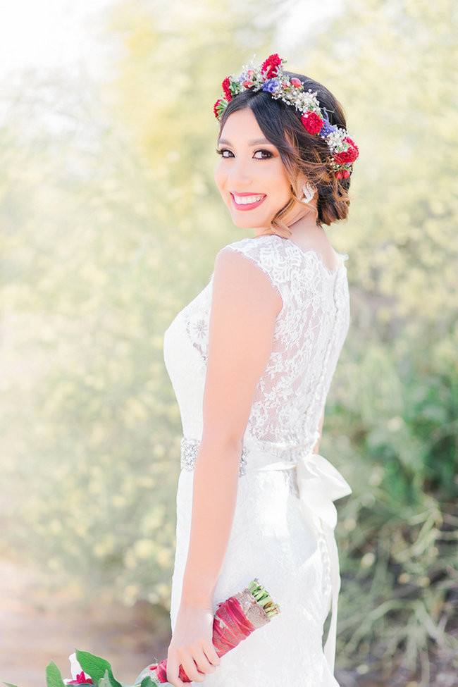 Bohemian Barn Wedding in the Desert - Jessica Q Photography