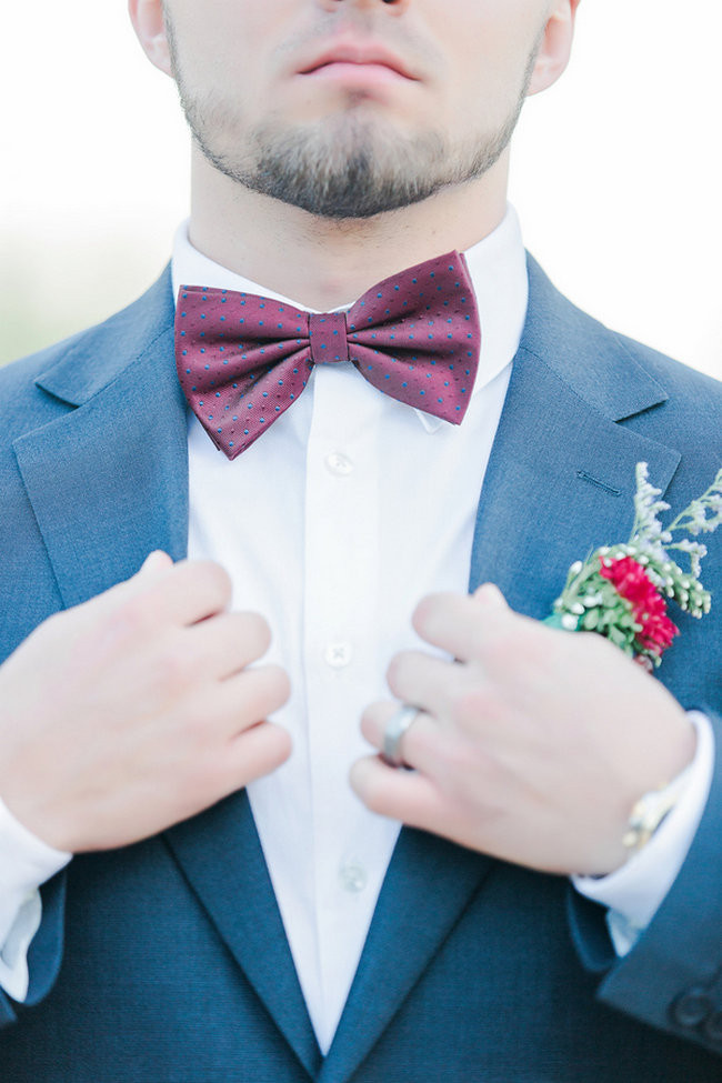 Bohemian Barn Wedding in the Arizona Desert {Jessica Q Photography}