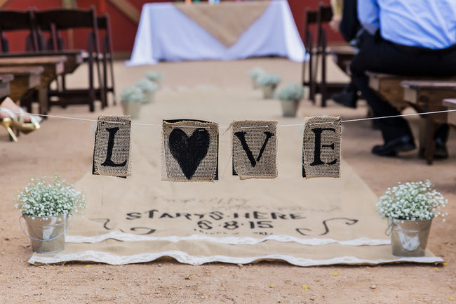 Bohemian Barn Wedding in the Desert - Jessica Q Photography