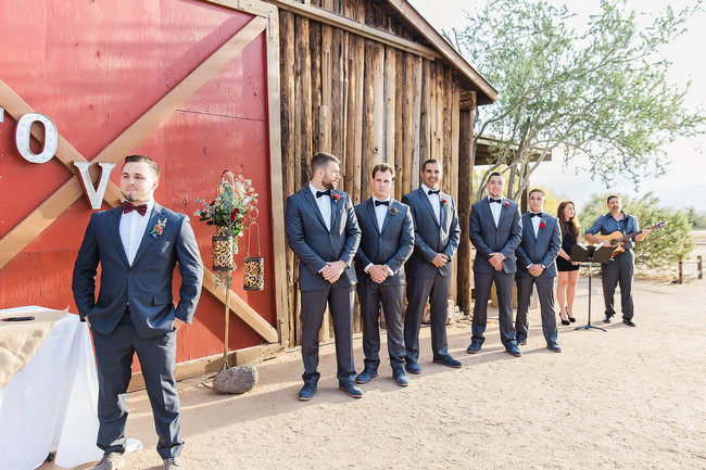 Bohemian Barn Wedding in the Desert - Jessica Q Photography