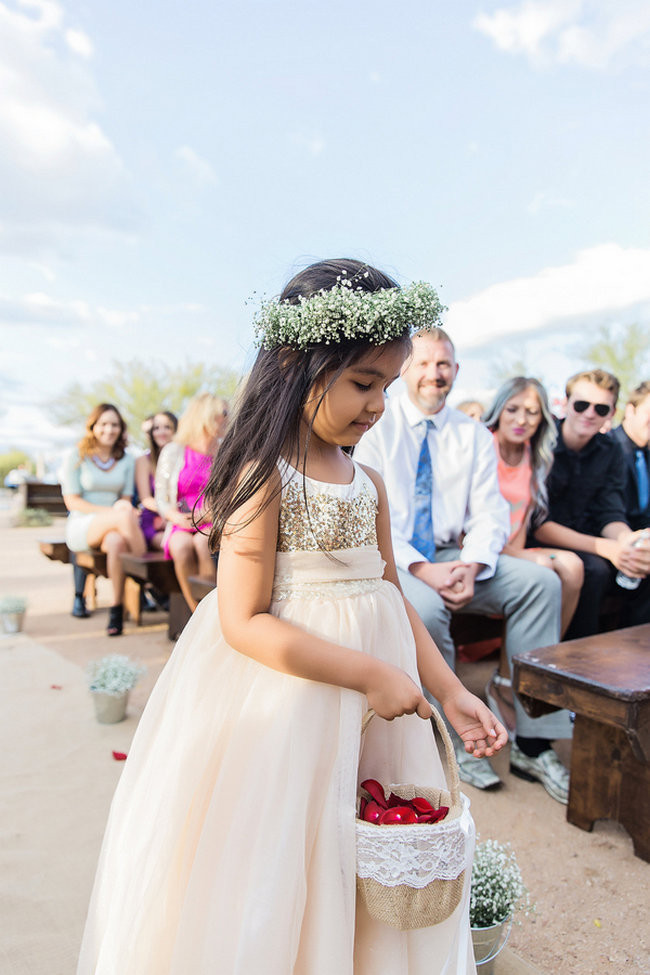 Bohemian Barn Wedding in the Desert - Jessica Q Photography