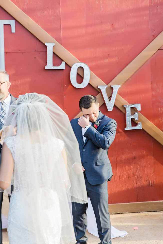 Bohemian Barn Wedding in the Desert - Jessica Q Photography