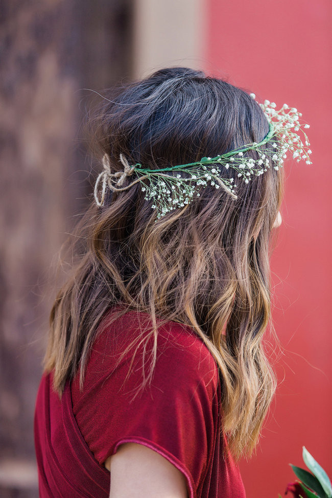 Bohemian Barn Wedding in the Desert - Jessica Q Photography