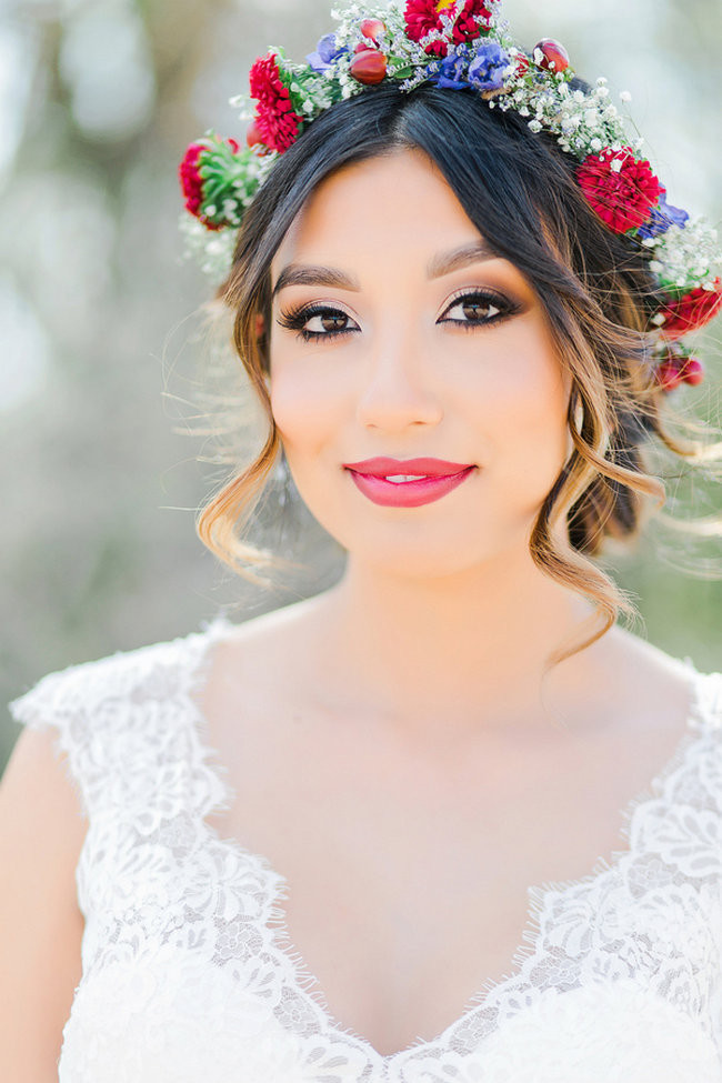 Bohemian Barn Wedding in the Desert - Jessica Q Photography