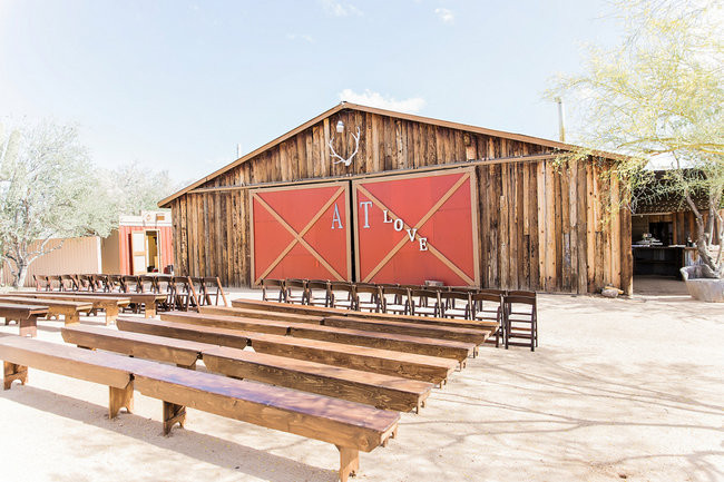 Bohemian Barn Wedding in the Desert - Jessica Q Photography