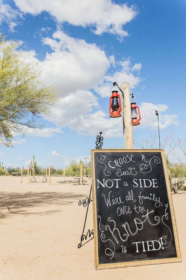 Bohemian Barn Wedding in the Desert - Jessica Q Photography