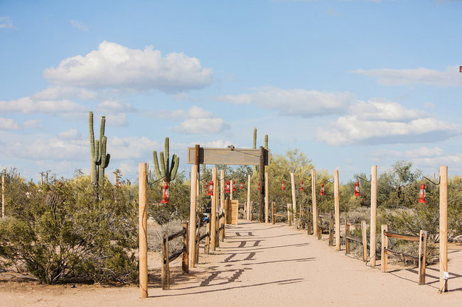 Bohemian Barn Wedding in the Desert - Jessica Q Photography