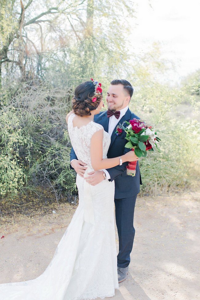 Bohemian Barn Wedding in the Desert - Jessica Q Photography