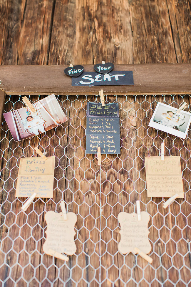 Bohemian Barn Wedding in the Desert - Jessica Q Photography