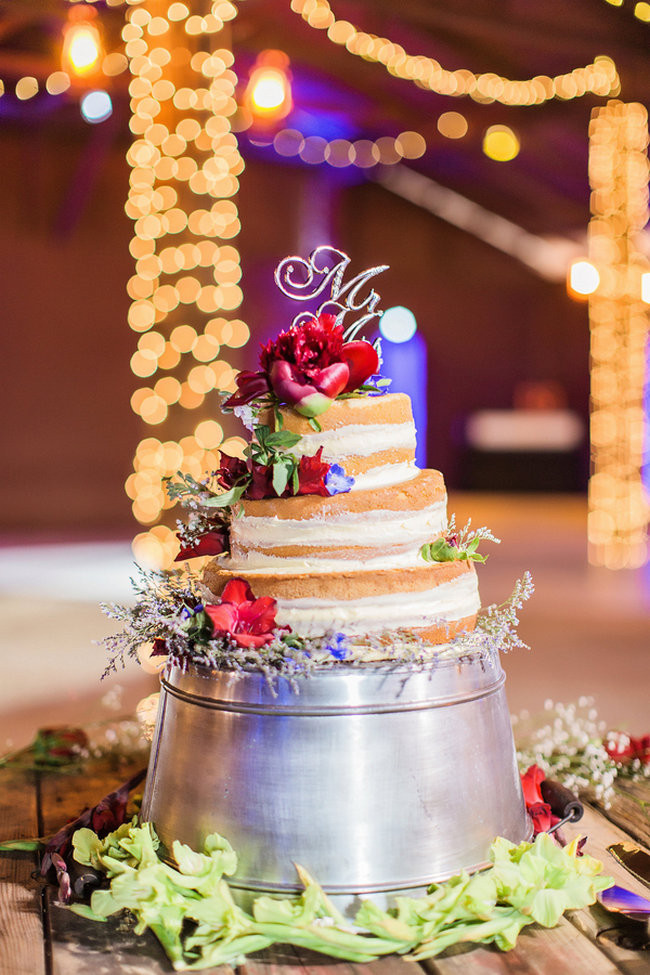 Bohemian Barn Wedding in the Desert - Jessica Q Photography