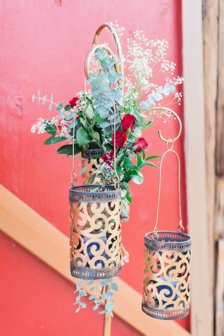 Bohemian Barn Wedding in the Desert - Jessica Q Photography