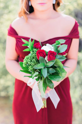 Bohemian Barn Wedding in the Desert - Jessica Q Photography