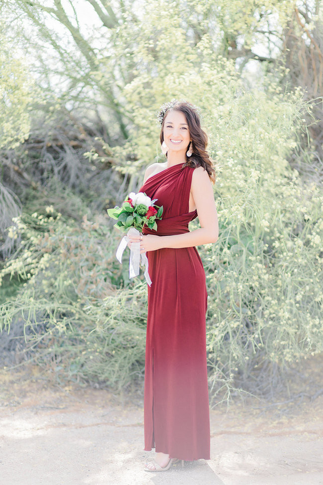 Bohemian Barn Wedding in the Desert - Jessica Q Photography