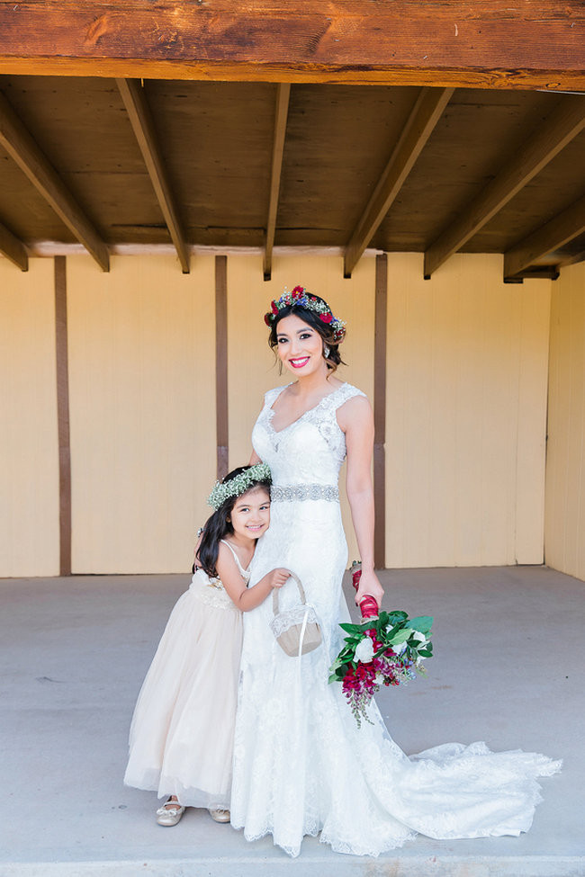 Bohemian Barn Wedding in the Desert - Jessica Q Photography