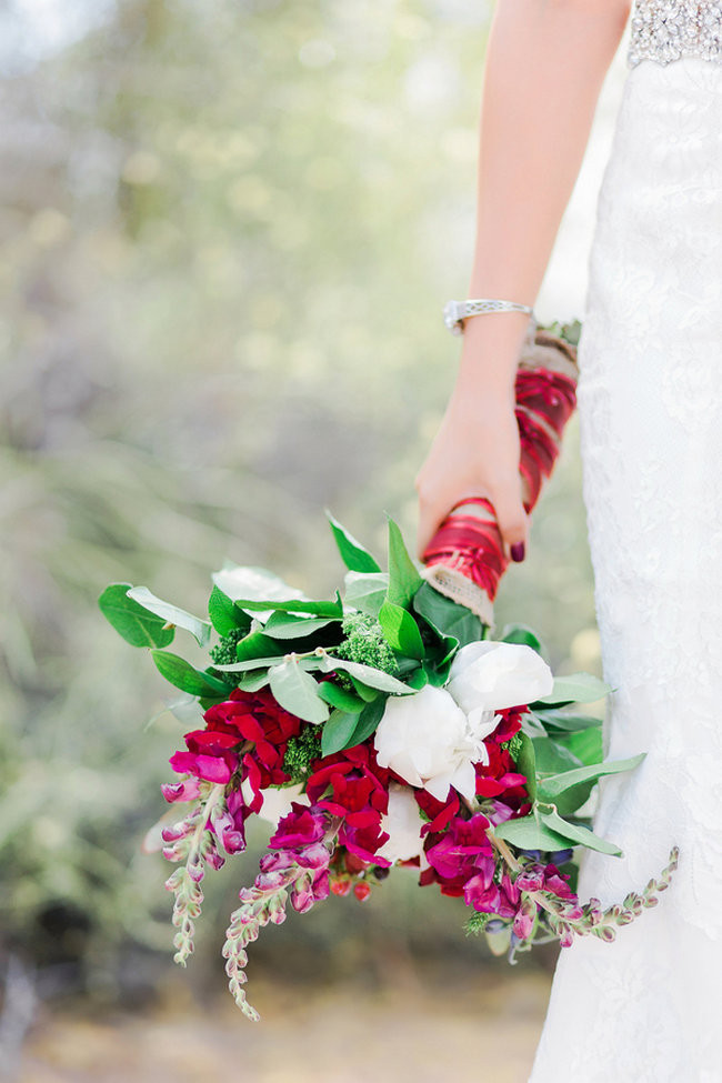 Bohemian Barn Wedding in the Desert - Jessica Q Photography