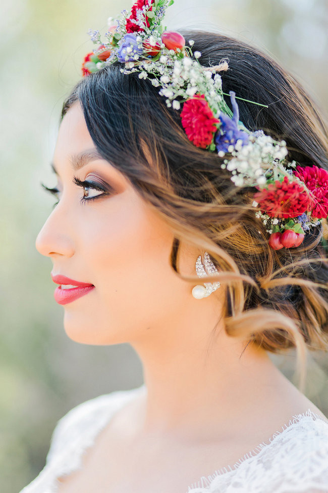 Bohemian Barn Wedding in the Desert 