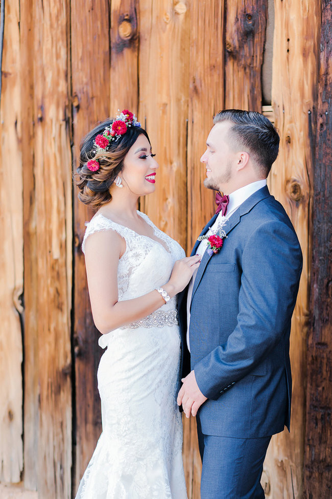 Bohemian Barn Wedding in the Desert - Jessica Q Photography