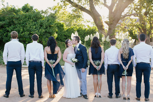 Navy & Grey Kronenburg Wedding / Marli Koen Photography 