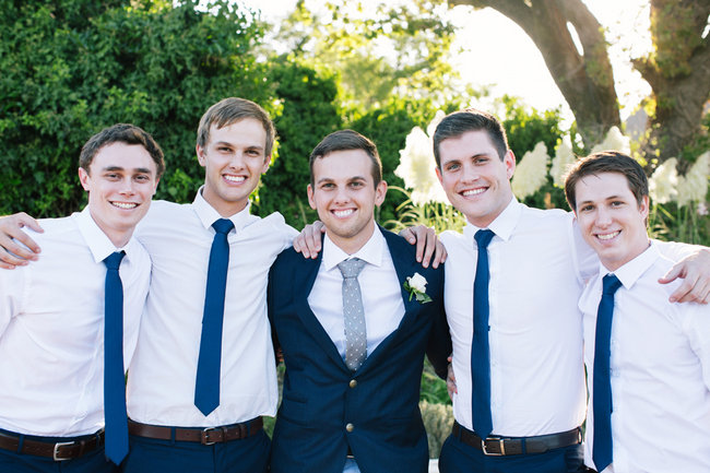 Navy & Grey Kronenburg Wedding / Marli Koen Photography 