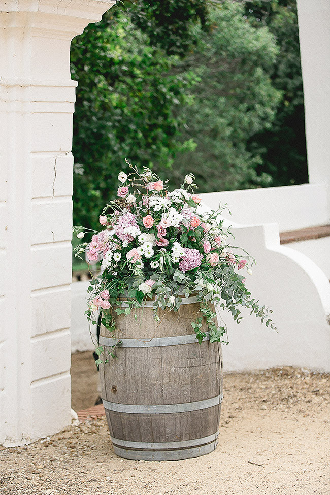 Romantic Courtyard Wedding Cape Town - Jo Stokes Photography