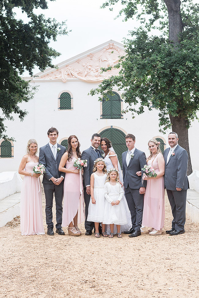 Romantic Courtyard Wedding Cape Town - Jo Stokes Photography