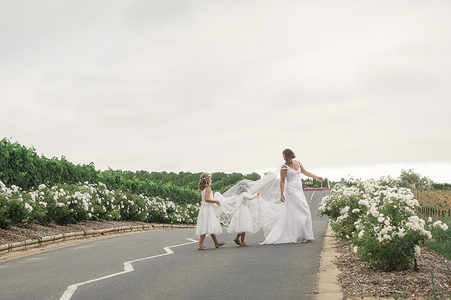 Romantic Courtyard Wedding Cape Town - Jo Stokes Photography