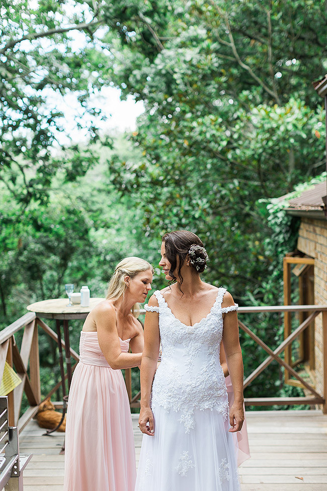 Romantic Courtyard Wedding Cape Town - Jo Stokes Photography