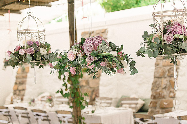 Romantic Courtyard Wedding Cape Town - Jo Stokes Photography