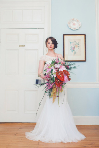 Speakeasy inspired wedding ideas // La Candella Wedding Photography