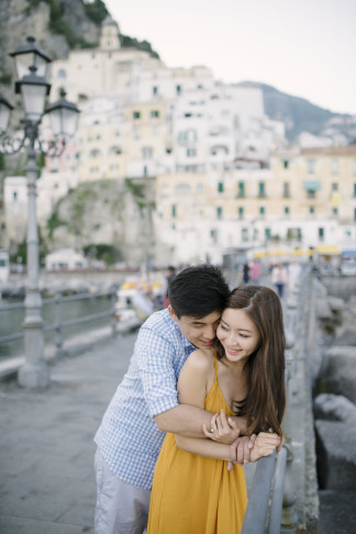 Amalfi Engagement Photo Ideas - darinimages photography