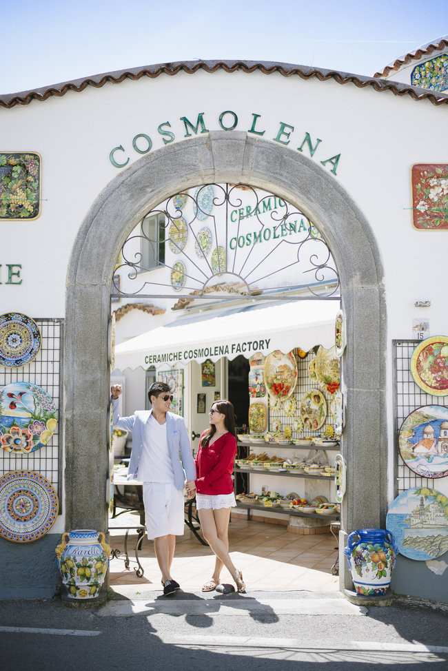 Amalfi Engagement Photo Ideas - darinimages photography