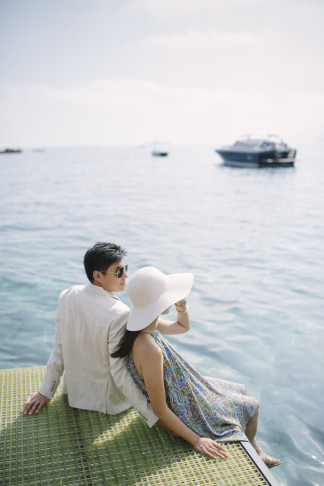 Amalfi Engagement Photo Ideas - darinimages photography