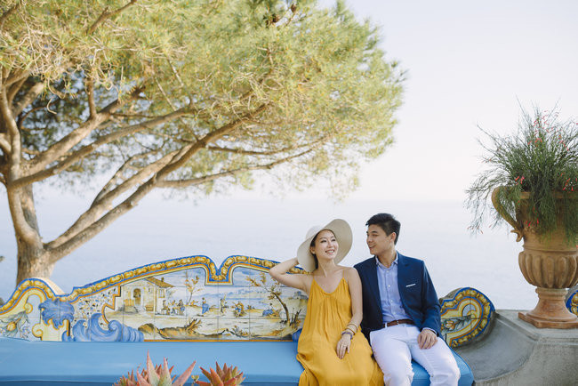 Amalfi Engagement Photo Ideas - darinimages photography