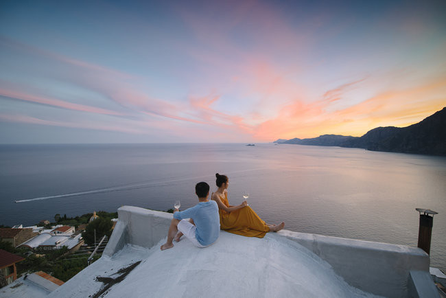 Amalfi Engagement Photo Ideas - darinimages photography