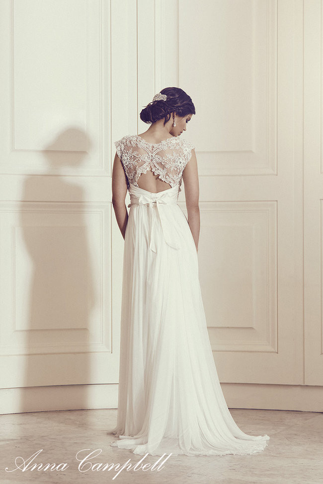 Anna Campbell Gossamer Wedding Dress