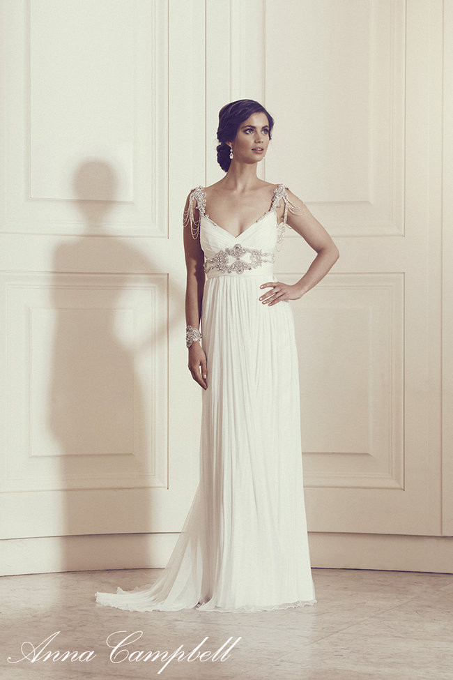 Anna Campbell Wedding Dress 2016