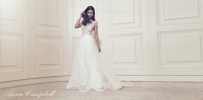 Anna Campbell Wedding Dress 2016