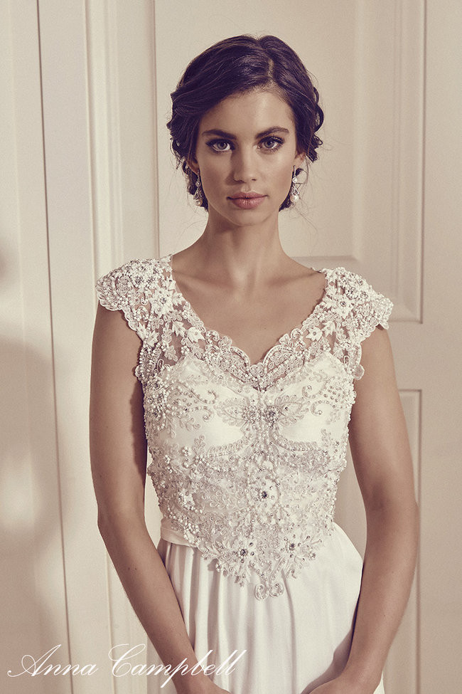 Anna Campbell Wedding Dress 2016