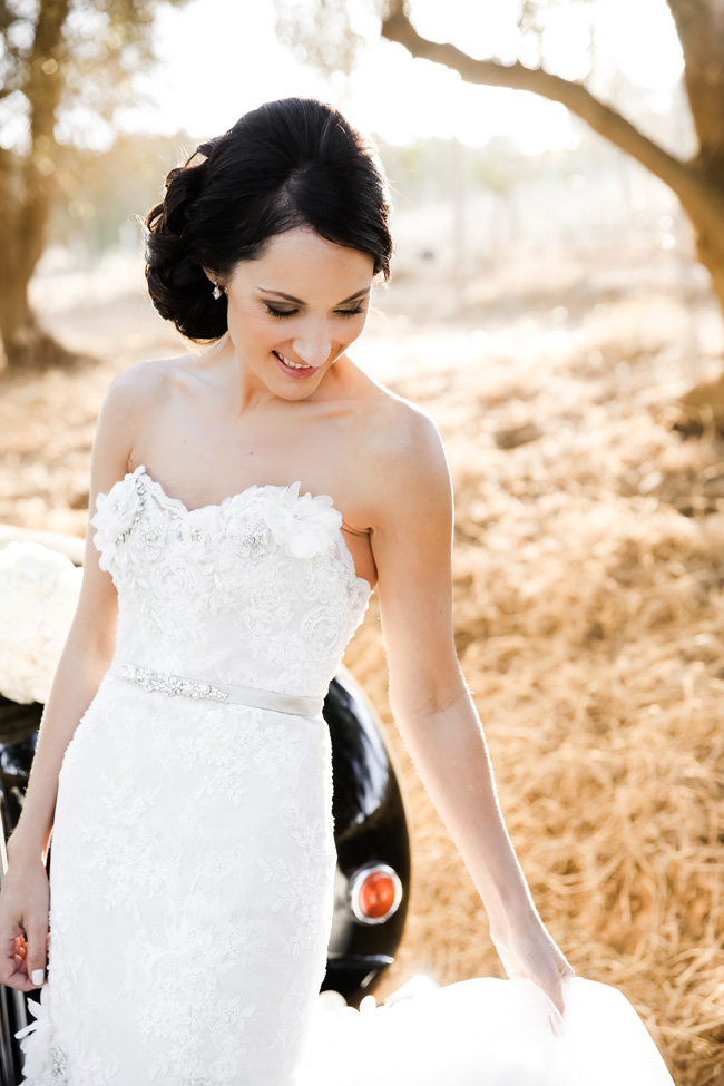 Classic Elegant Gold Black White Wedding - Nikki Meyer Photography