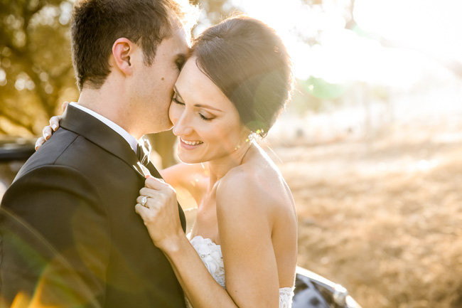 Classic Elegant Gold Black White Wedding - Nikki Meyer Photography