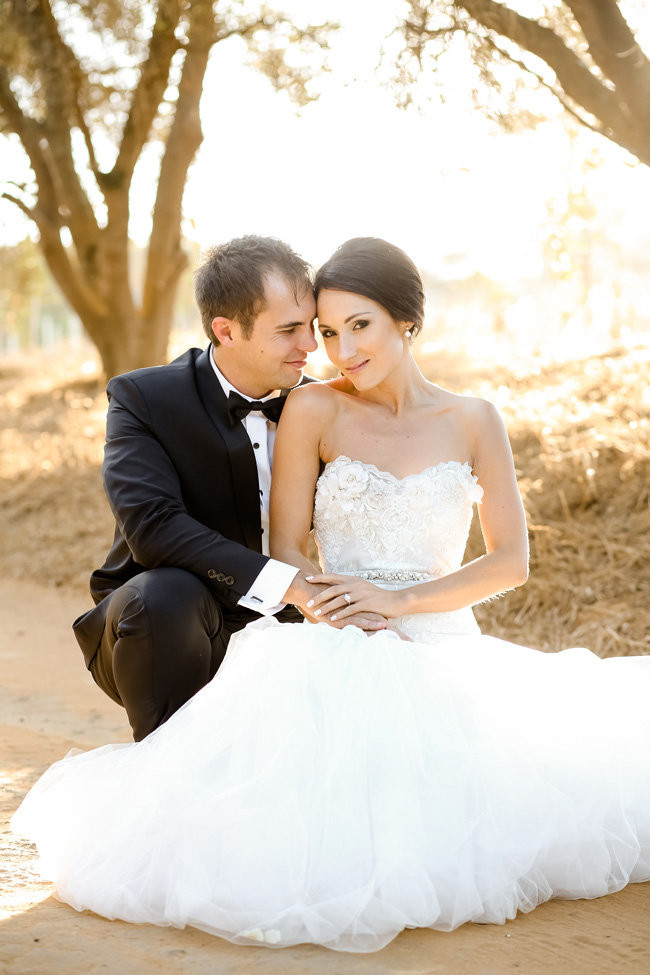 Classic Elegant Gold Black White Wedding - Nikki Meyer Photography