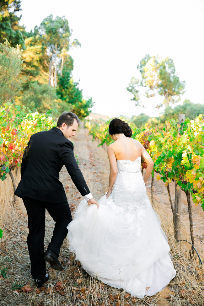 Classic Elegant Gold Black White Wedding - Nikki Meyer Photography