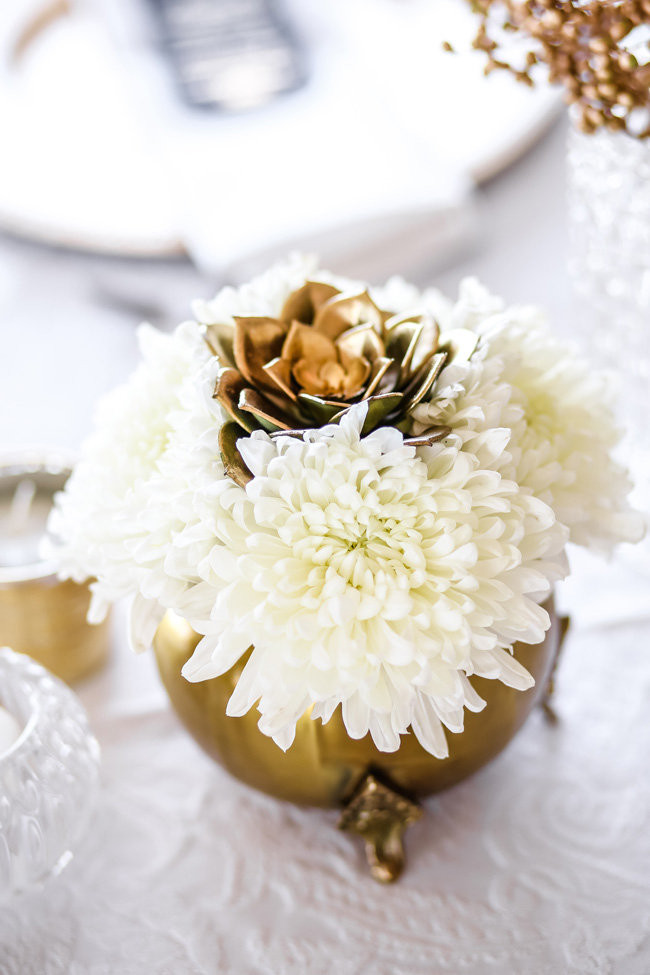 Classic Elegant Gold Black White Wedding - Nikki Meyer Photography