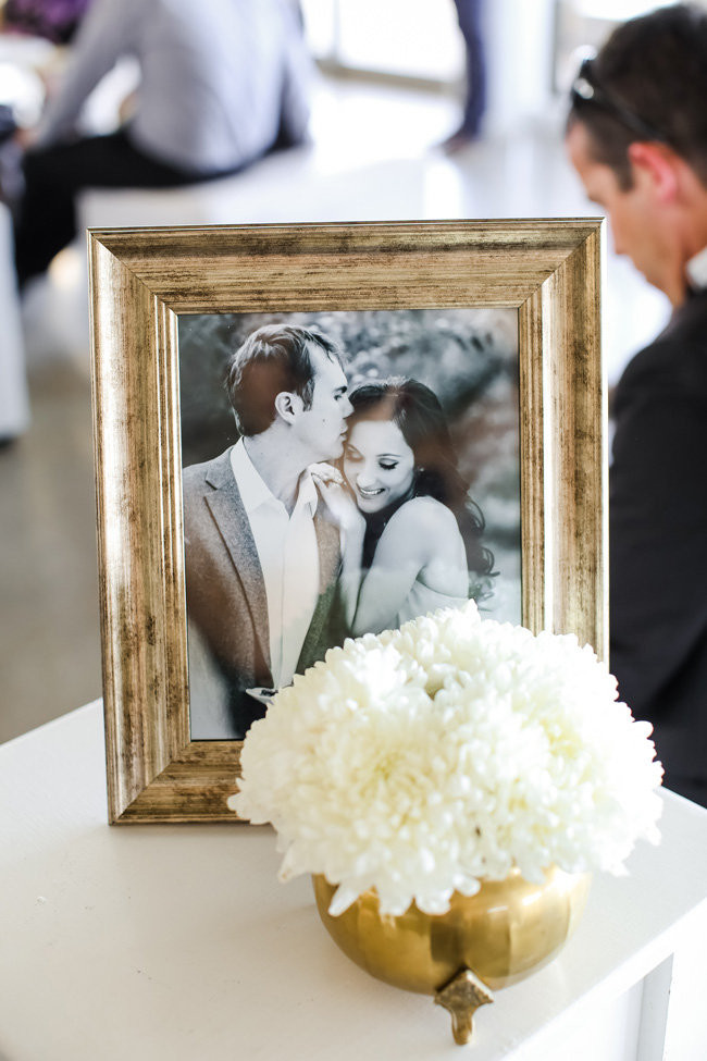 Classic Elegant Gold Black White Wedding - Nikki Meyer Photography