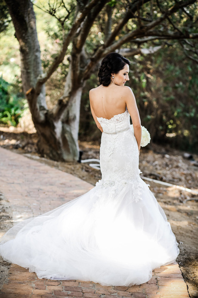 Classic Elegant Gold Black White Wedding 